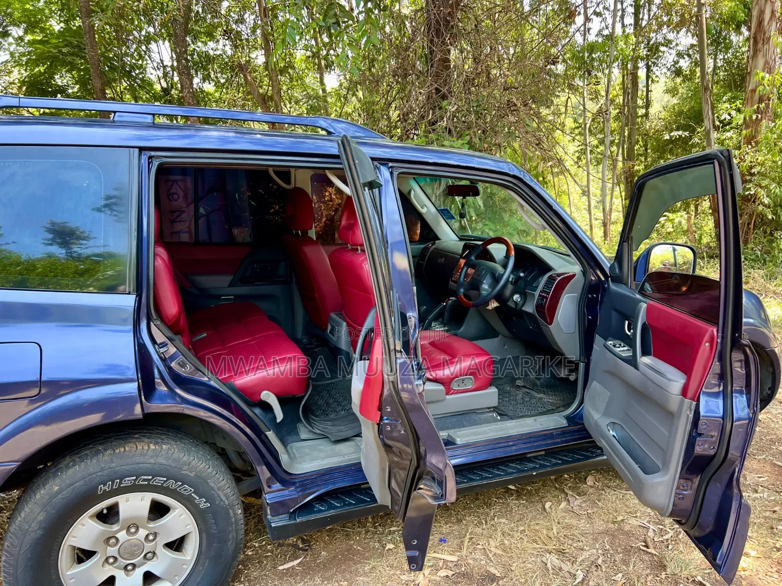 Mitsubishi Pajero 2005 Blue