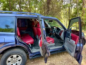 Mitsubishi Pajero 2005 Blue