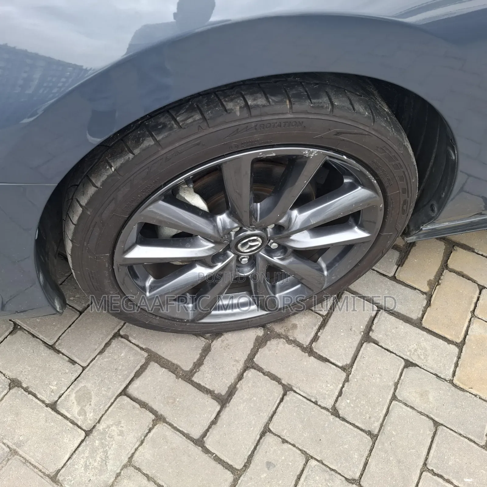 Mazda 3 2019 Blue