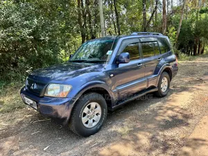 Mitsubishi Pajero 2005 Blue