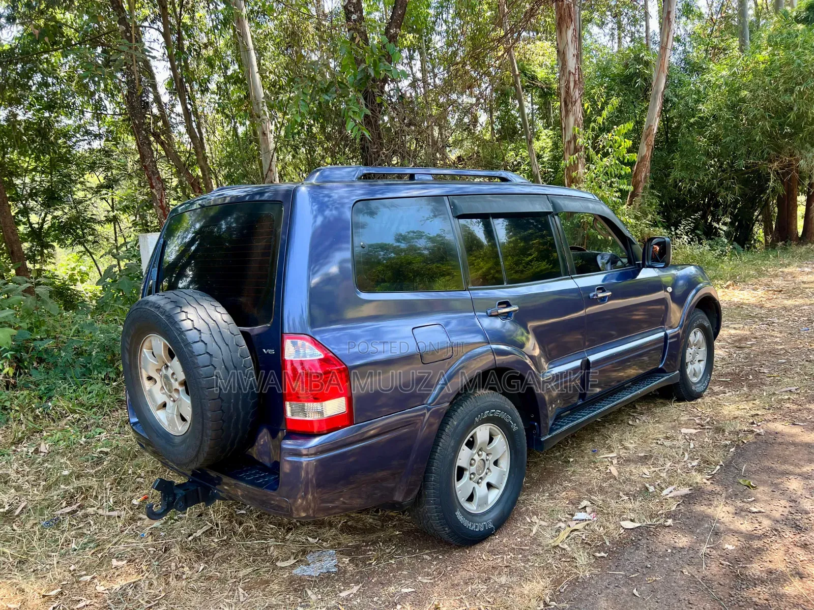 Mitsubishi Pajero 2005 Blue