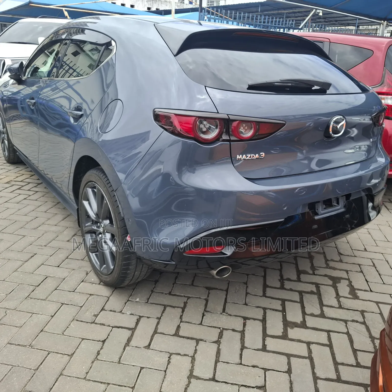 Mazda 3 2019 Blue