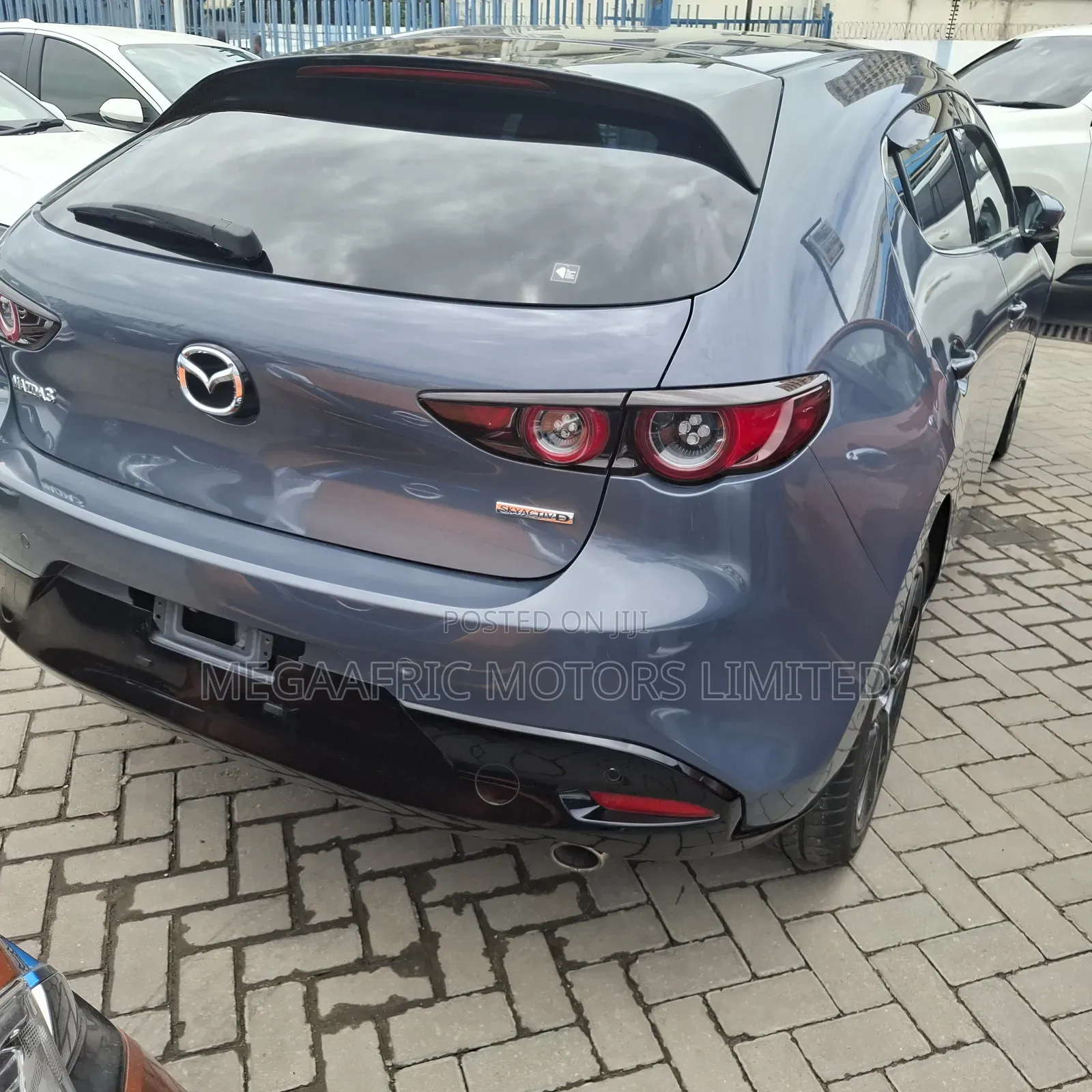 Mazda 3 2019 Blue