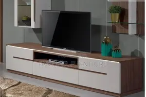 White Walnut TV Stand: Payment on Delivery