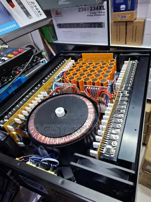 BMS 8000s 4channel 8000watts Professional Power Amplifier