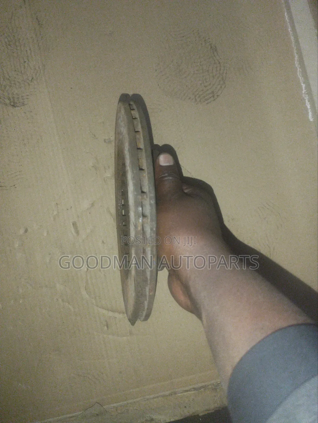 Honda Fit Brake Disc