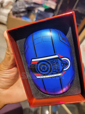 Captain America Premium Bluetooth Earbuds