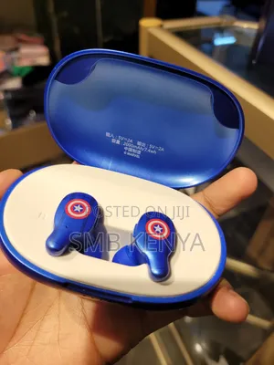Captain America Premium Bluetooth Earbuds