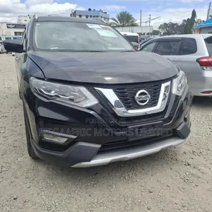Nissan X-Trail 2.0 Petrol AWD 2020 Black