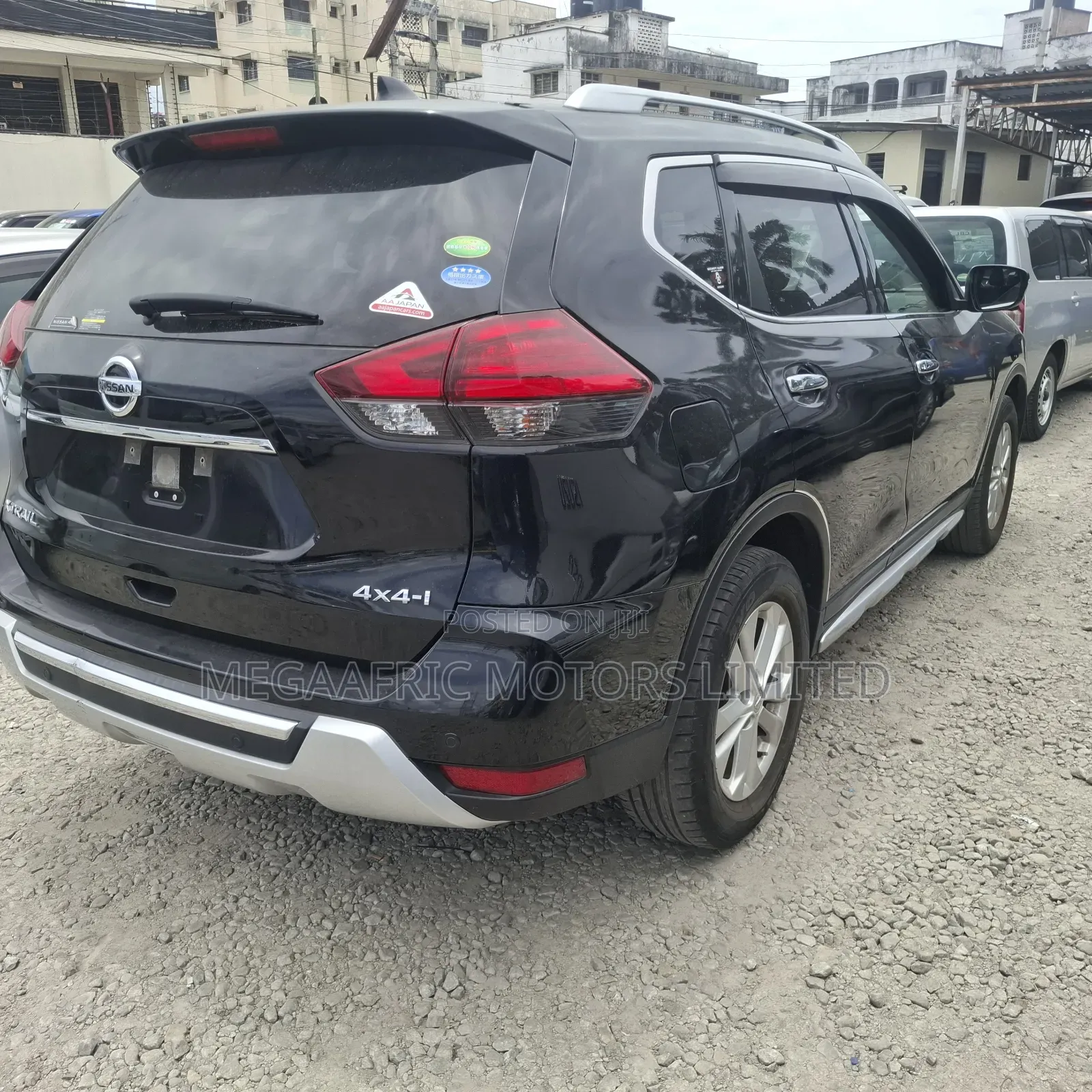 Nissan X-Trail 2.0 Petrol AWD 2020 Black