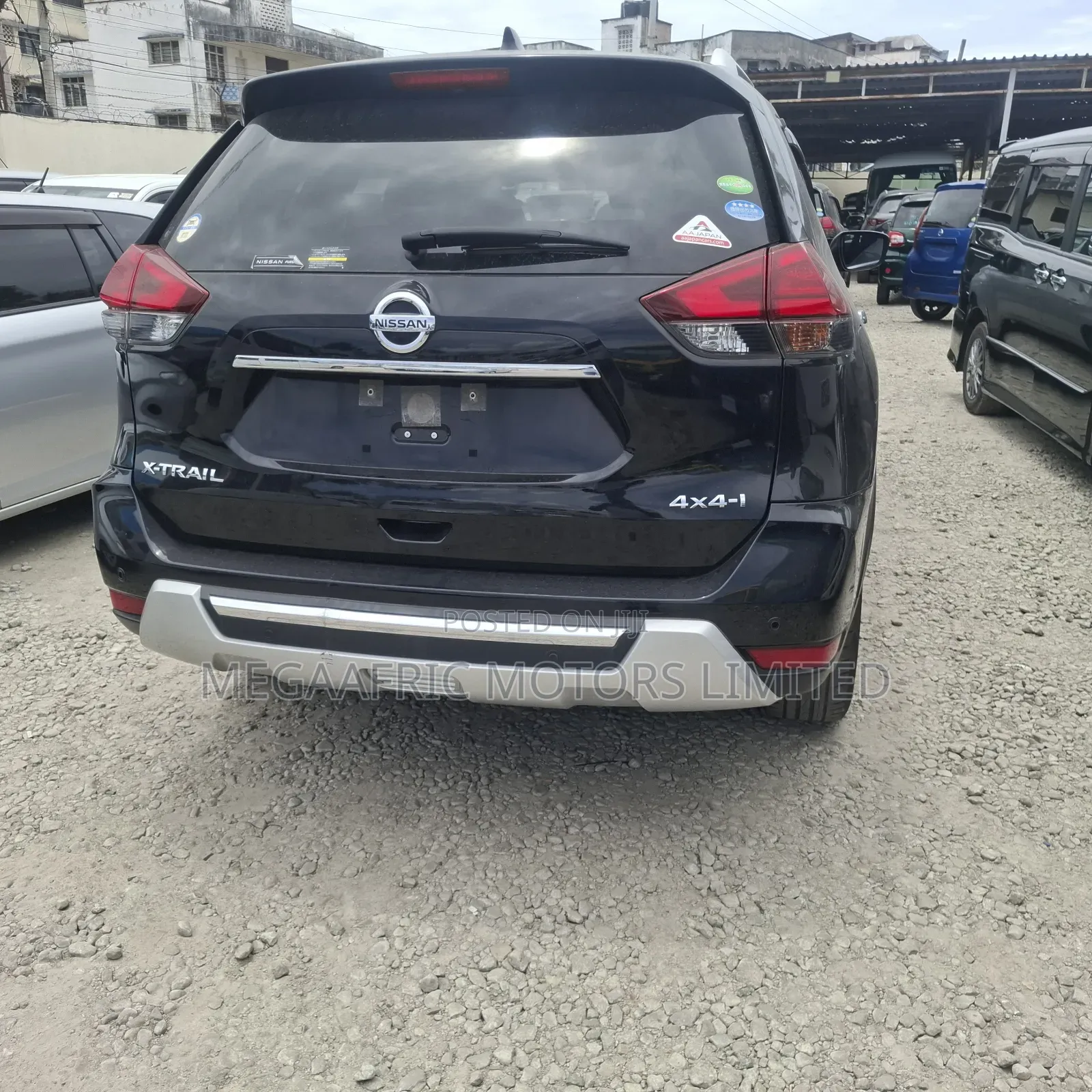 Nissan X-Trail 2.0 Petrol AWD 2020 Black