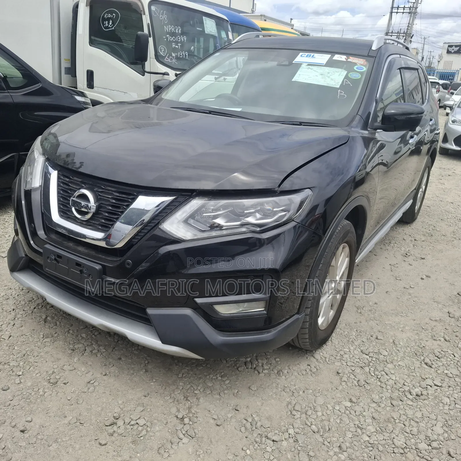 Nissan X-Trail 2.0 Petrol AWD 2020 Black