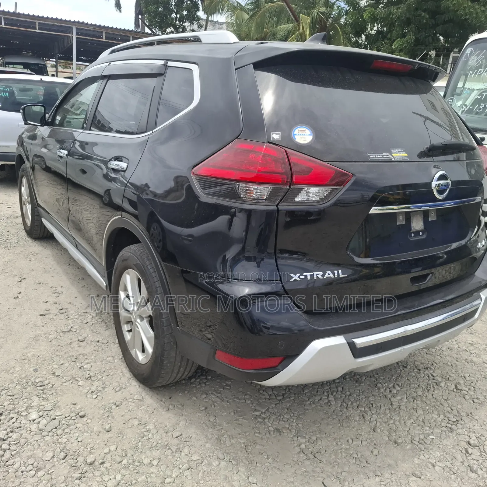 Nissan X-Trail 2.0 Petrol AWD 2020 Black
