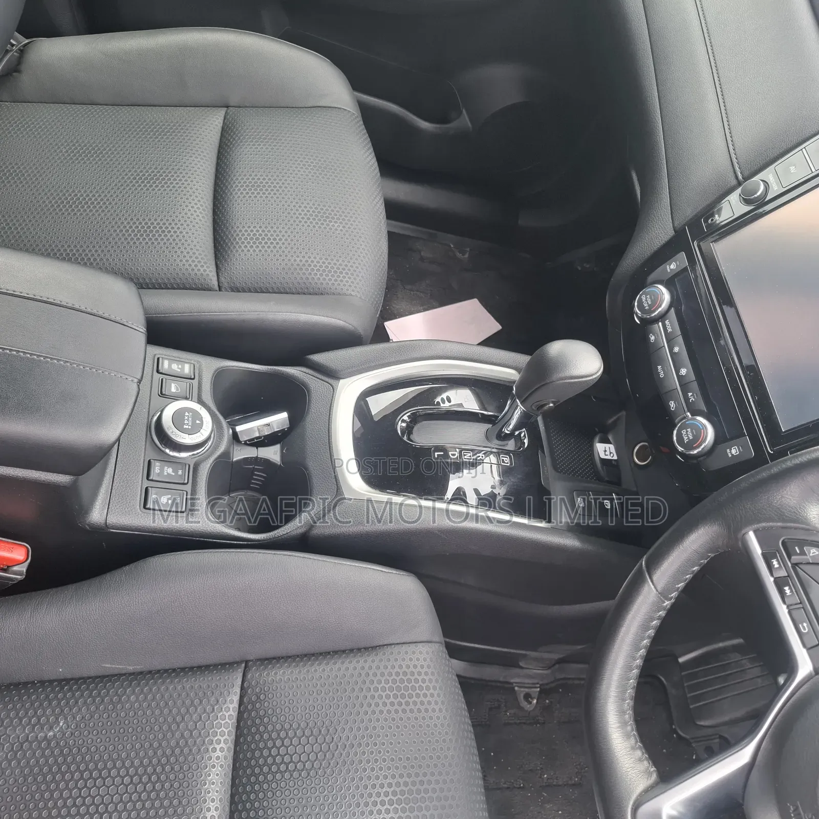 Nissan X-Trail 2.0 Petrol AWD 2020 Black