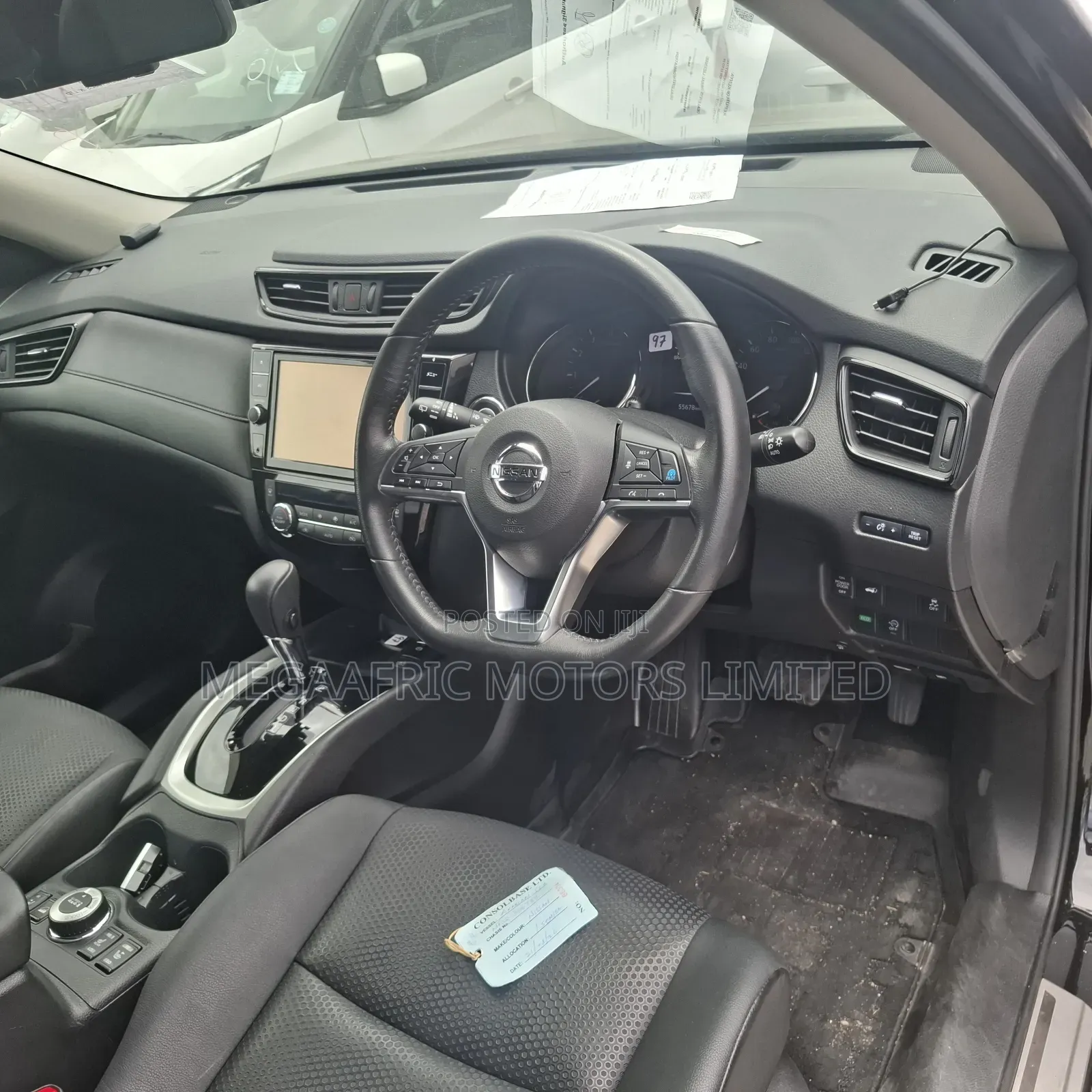 Nissan X-Trail 2.0 Petrol AWD 2020 Black