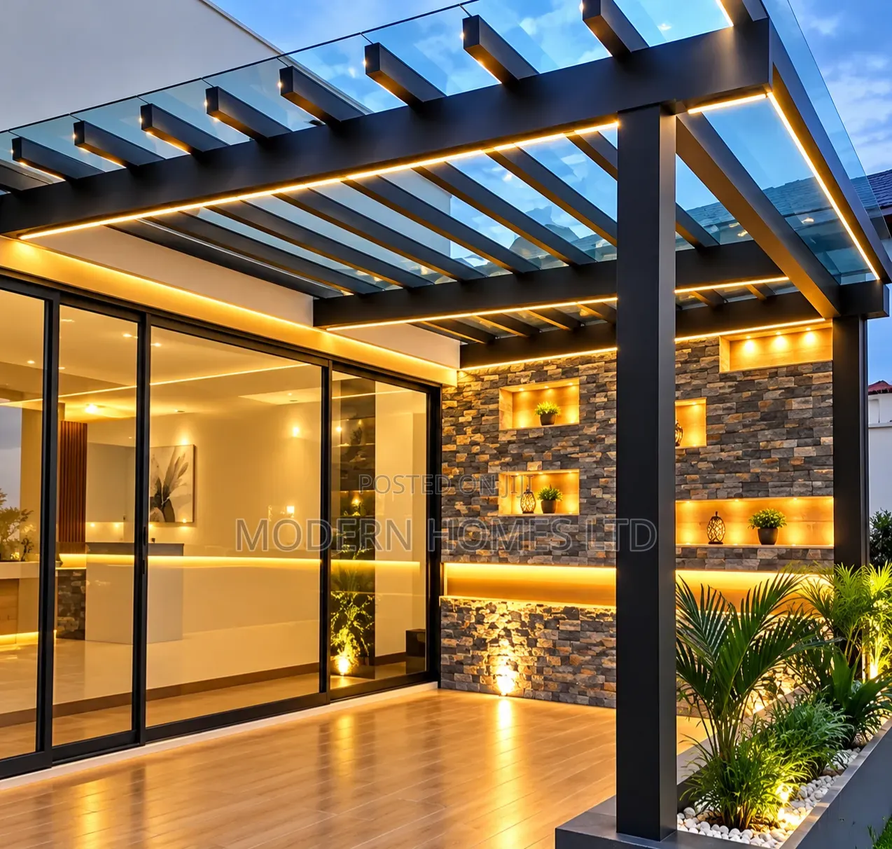 Outdoors Pergola Design Installation Kenya | Custom Outdoor Shades