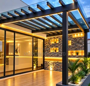 Outdoors Pergola Design Installation Kenya | Custom Outdoor Shades