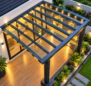 Outdoors Pergola Design Installation Kenya | Custom Outdoor Shades