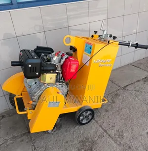 Powerful Diesel Asphalt Concrete Cutter