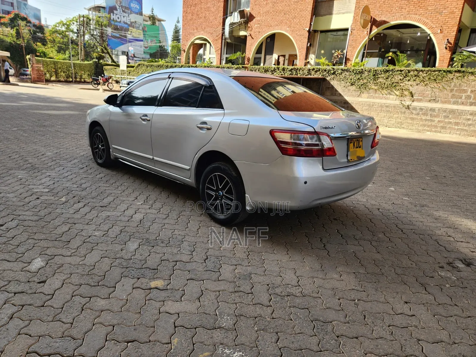 Toyota Premio 1.5 FWD 2016 Silver