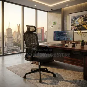Office Chairs; Ergonomic Office Recliner Black Meeting Desk Chairs
