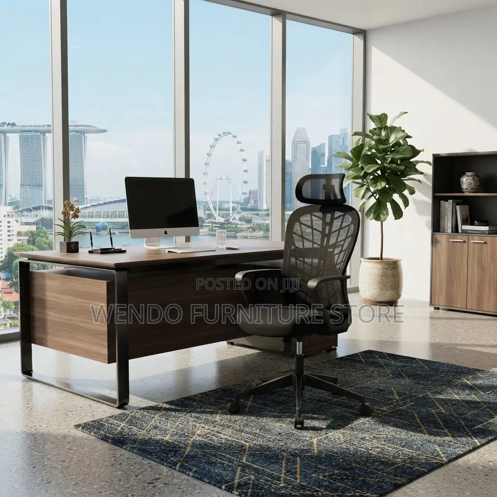 Office Chairs; Ergonomic Office Recliner Black Meeting Desk Chairs