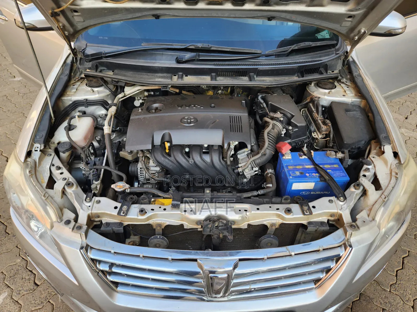 Toyota Premio 1.5 FWD 2016 Silver