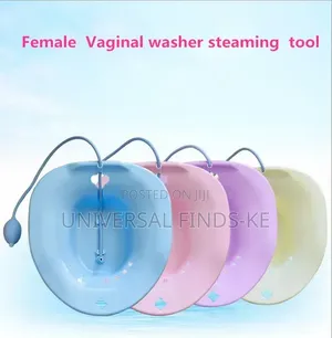 Yoni Sitz Bath Basin With Squeeze Bulb – Personal Hygiene Soaking Bowl