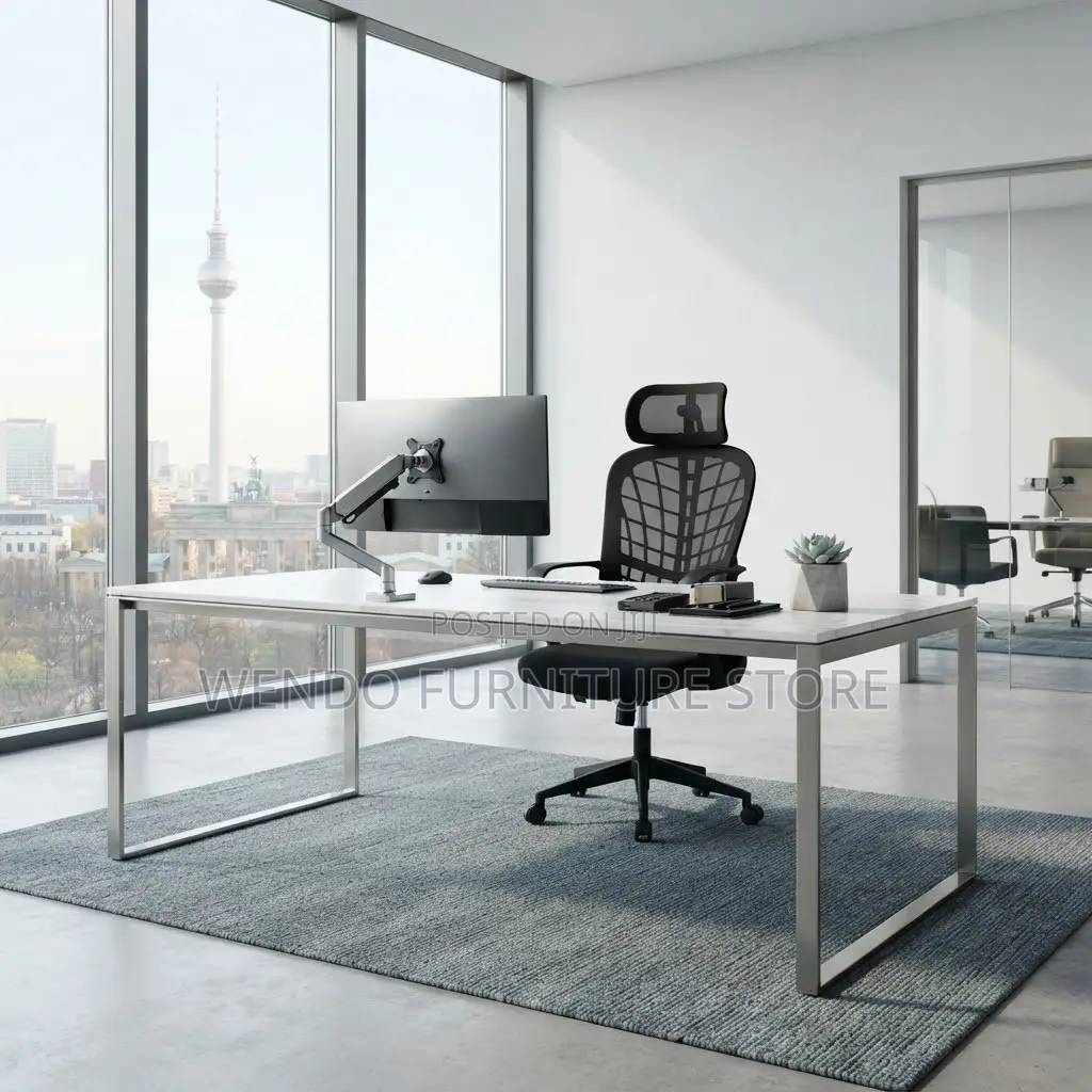Office Chairs; Ergonomic Office Recliner Black Meeting Desk Chairs