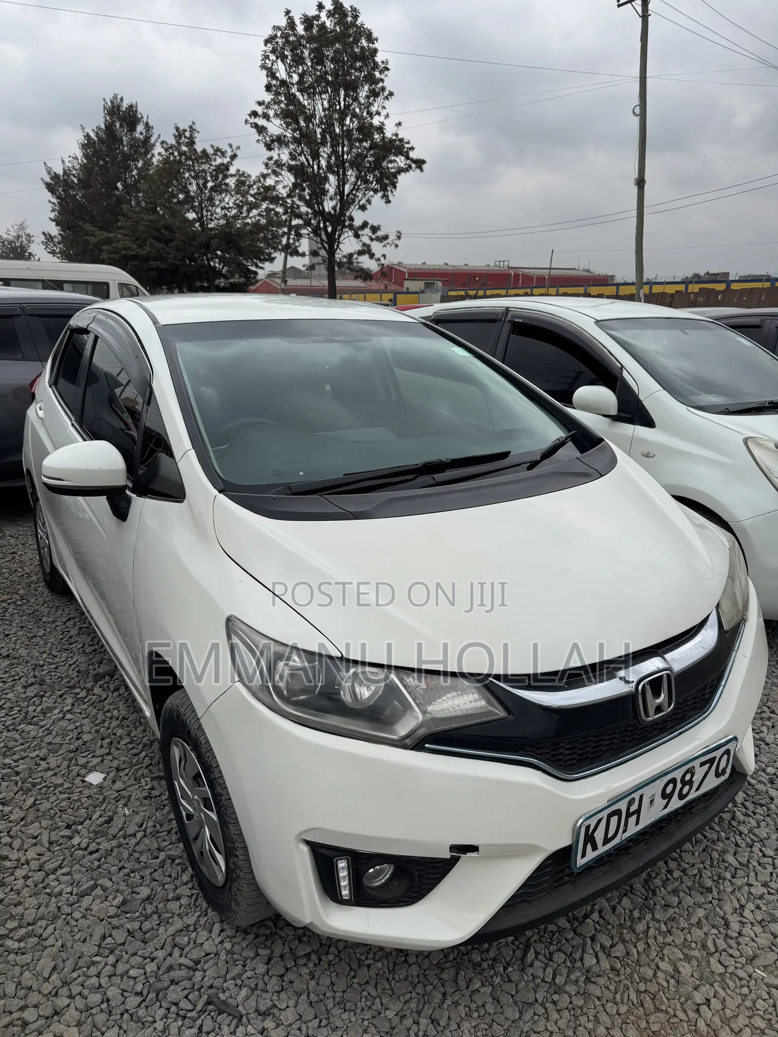 Honda Fit 2015 White