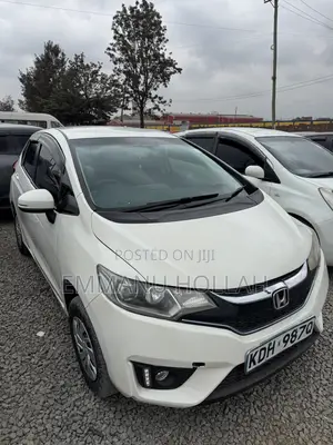 Honda Fit 2015 White