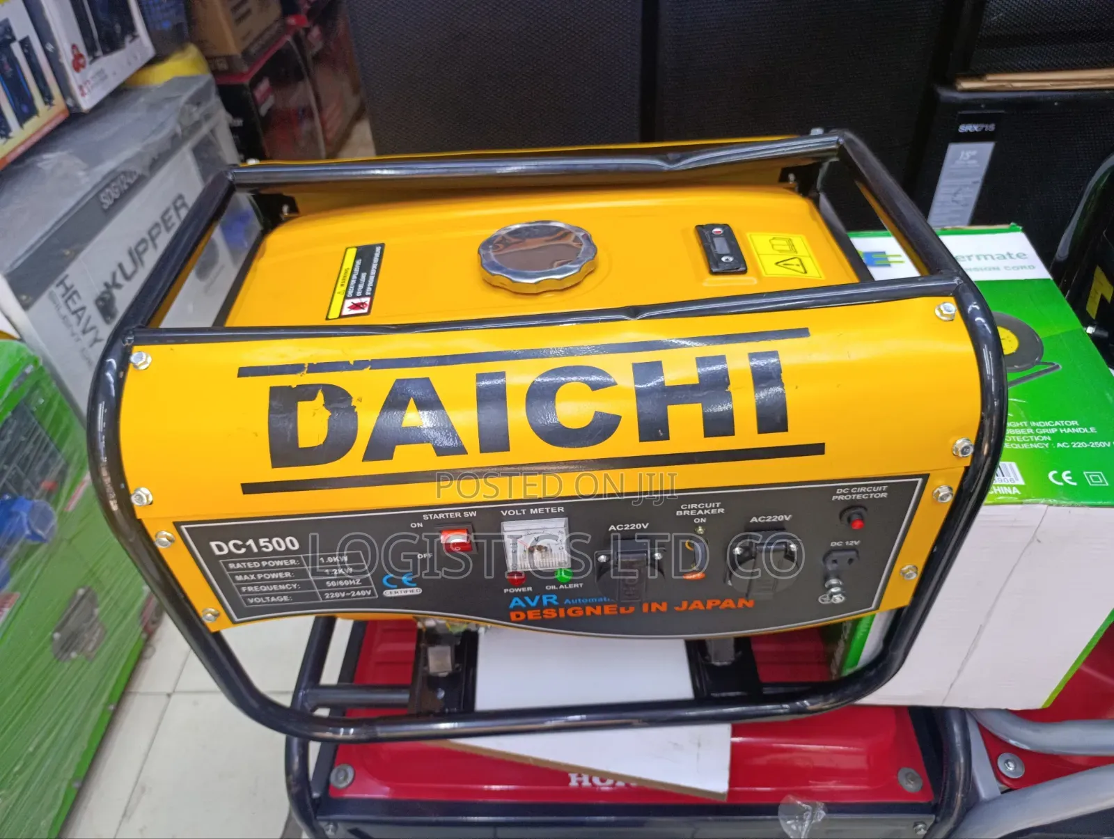 Daich DC1500 1.2kva Petrol Generator