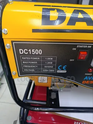 Daich DC1500 1.2kva Petrol Generator