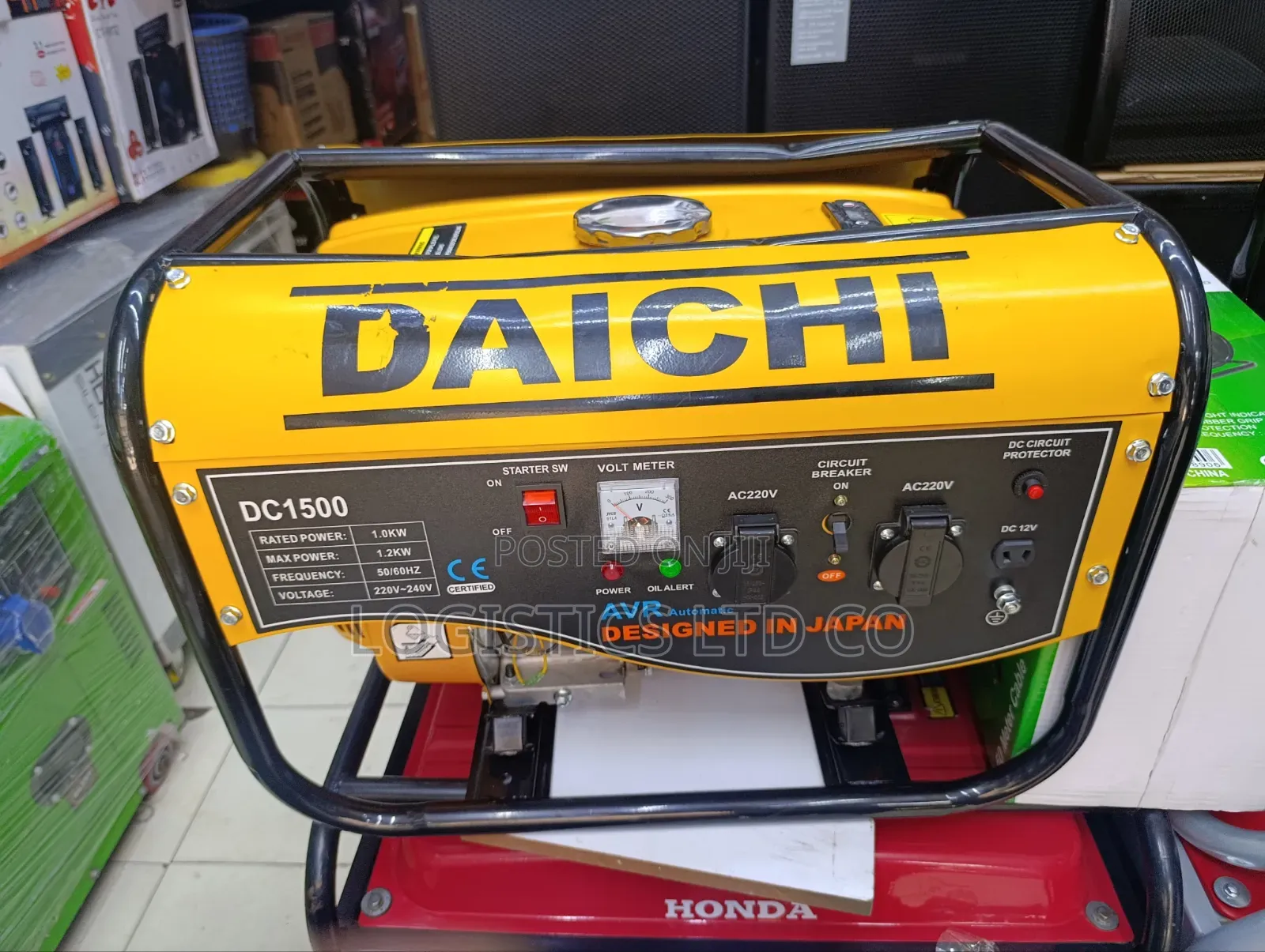 Daich DC1500 1.2kva Petrol Generator