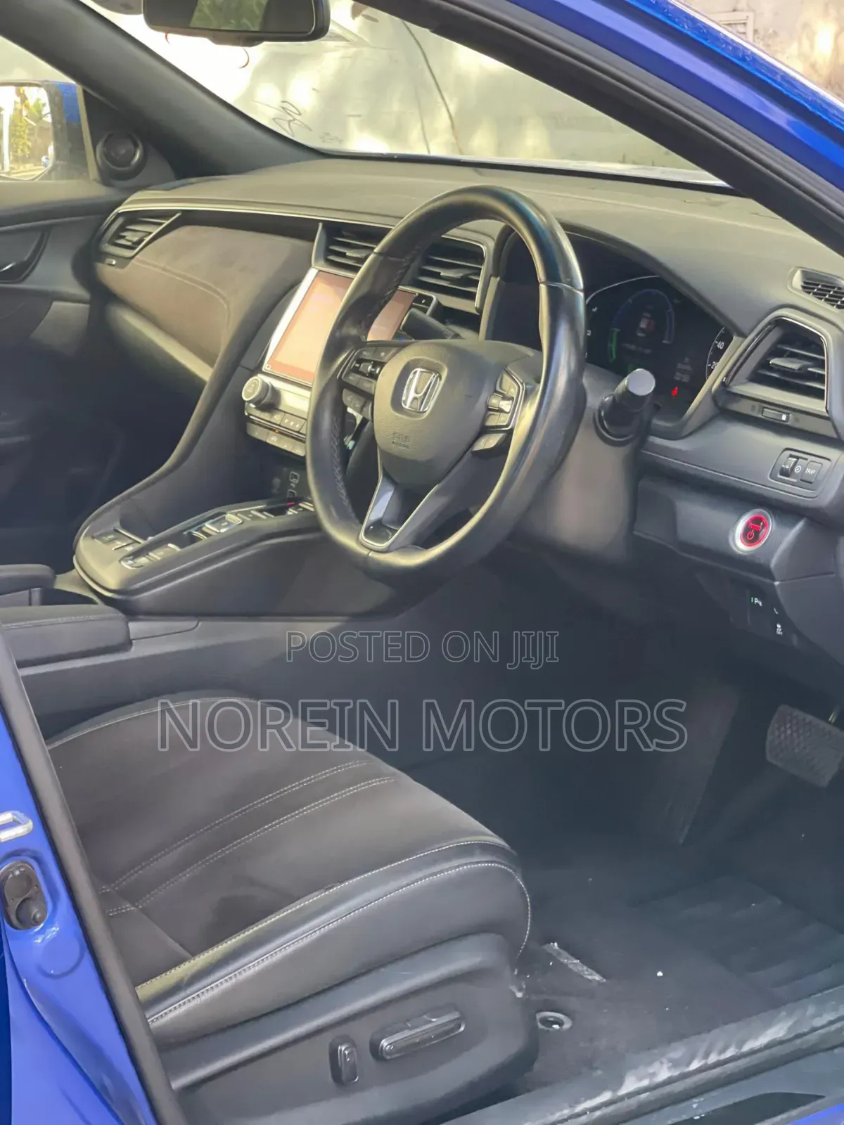 Honda Accord 2019 Blue