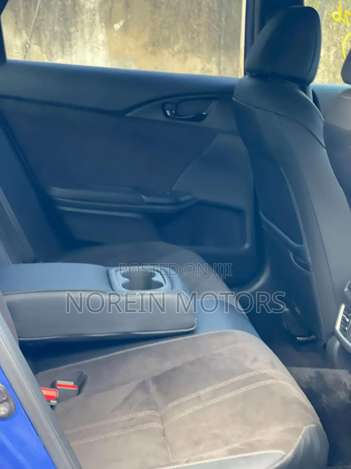 Honda Accord 2019 Blue