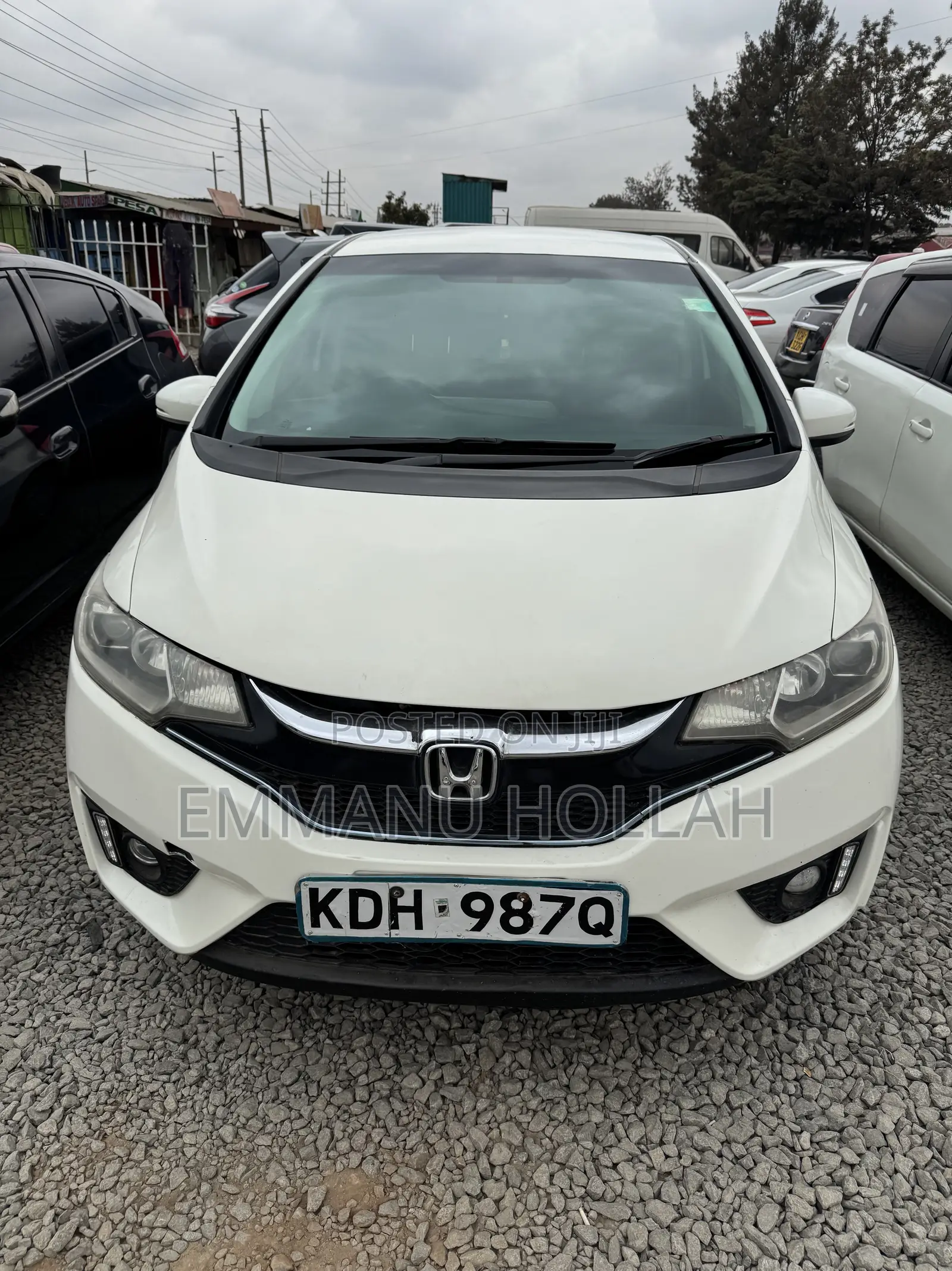 Honda Fit 2015 White