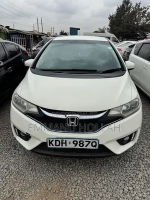 Honda Fit 2015 White