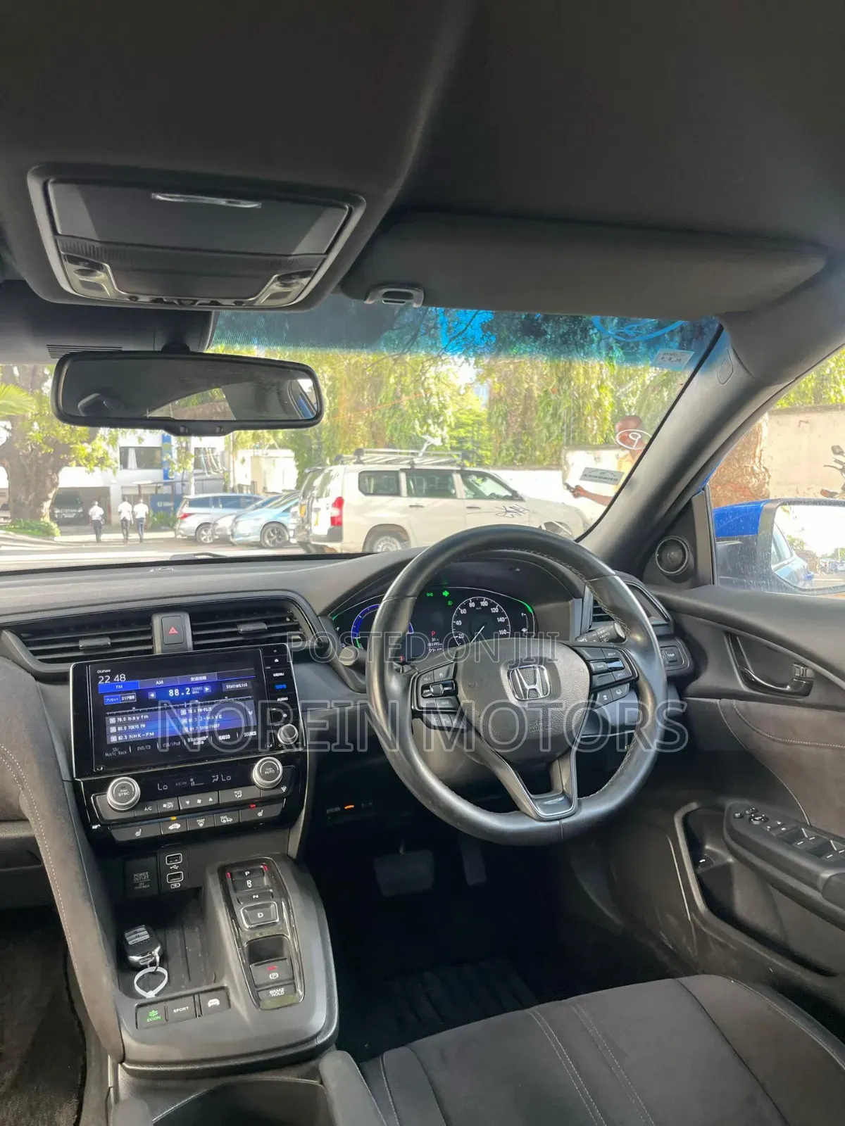 Honda Accord 2019 Blue