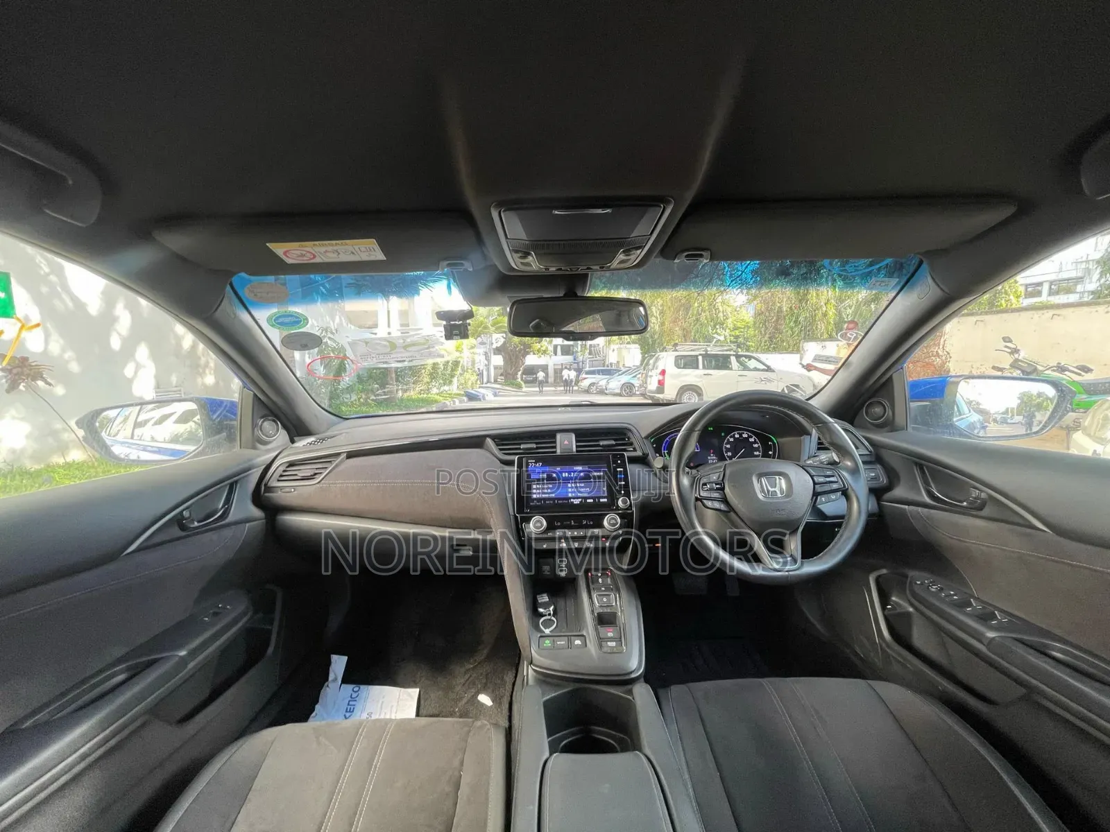 Honda Accord 2019 Blue