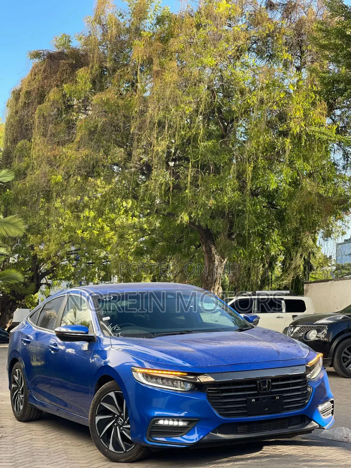 Honda Accord 2019 Blue