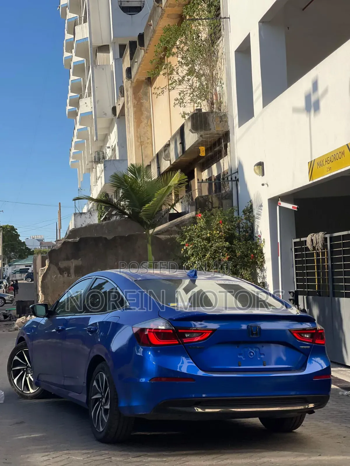 Honda Accord 2019 Blue