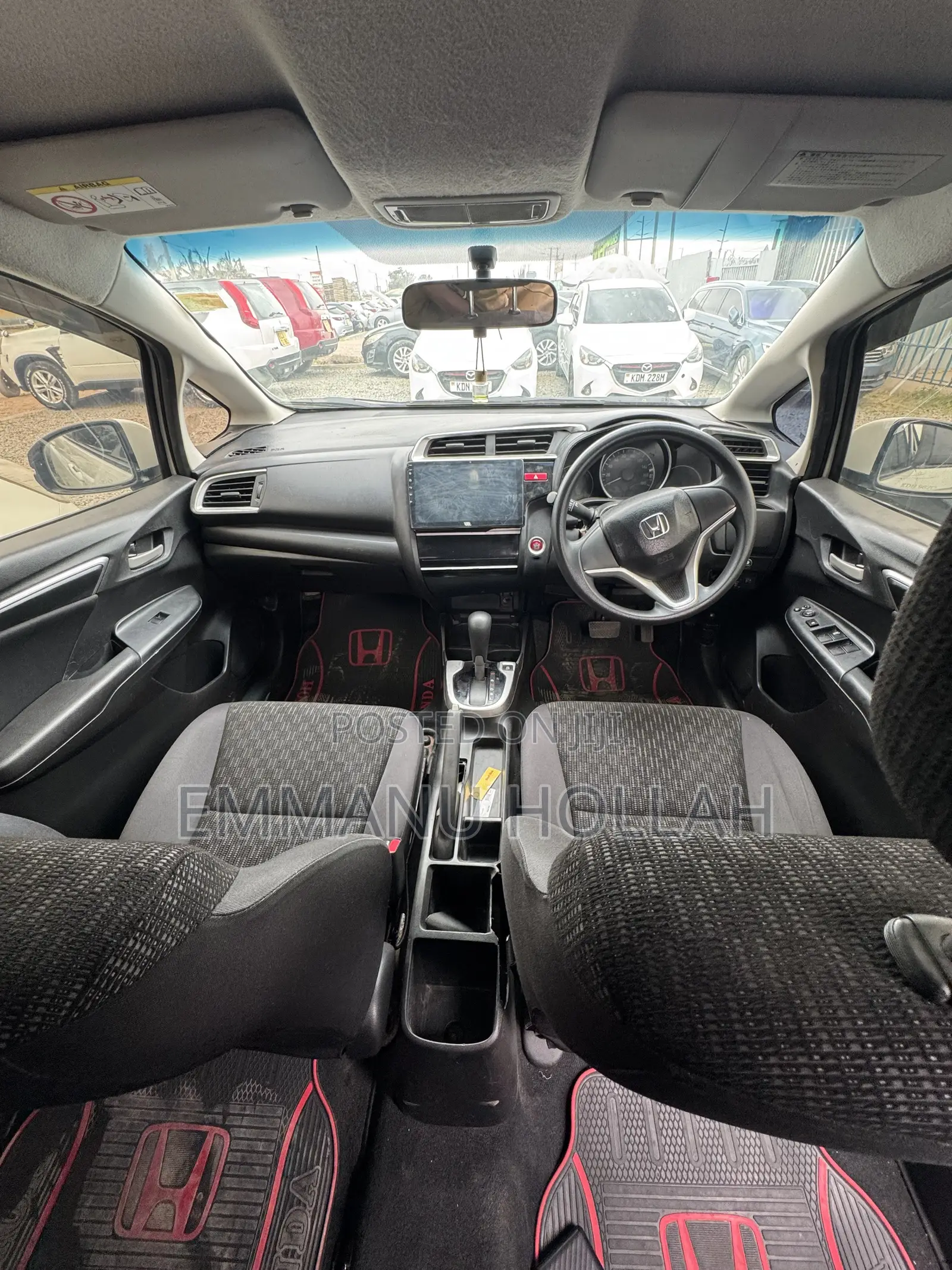 Honda Fit 2015 White