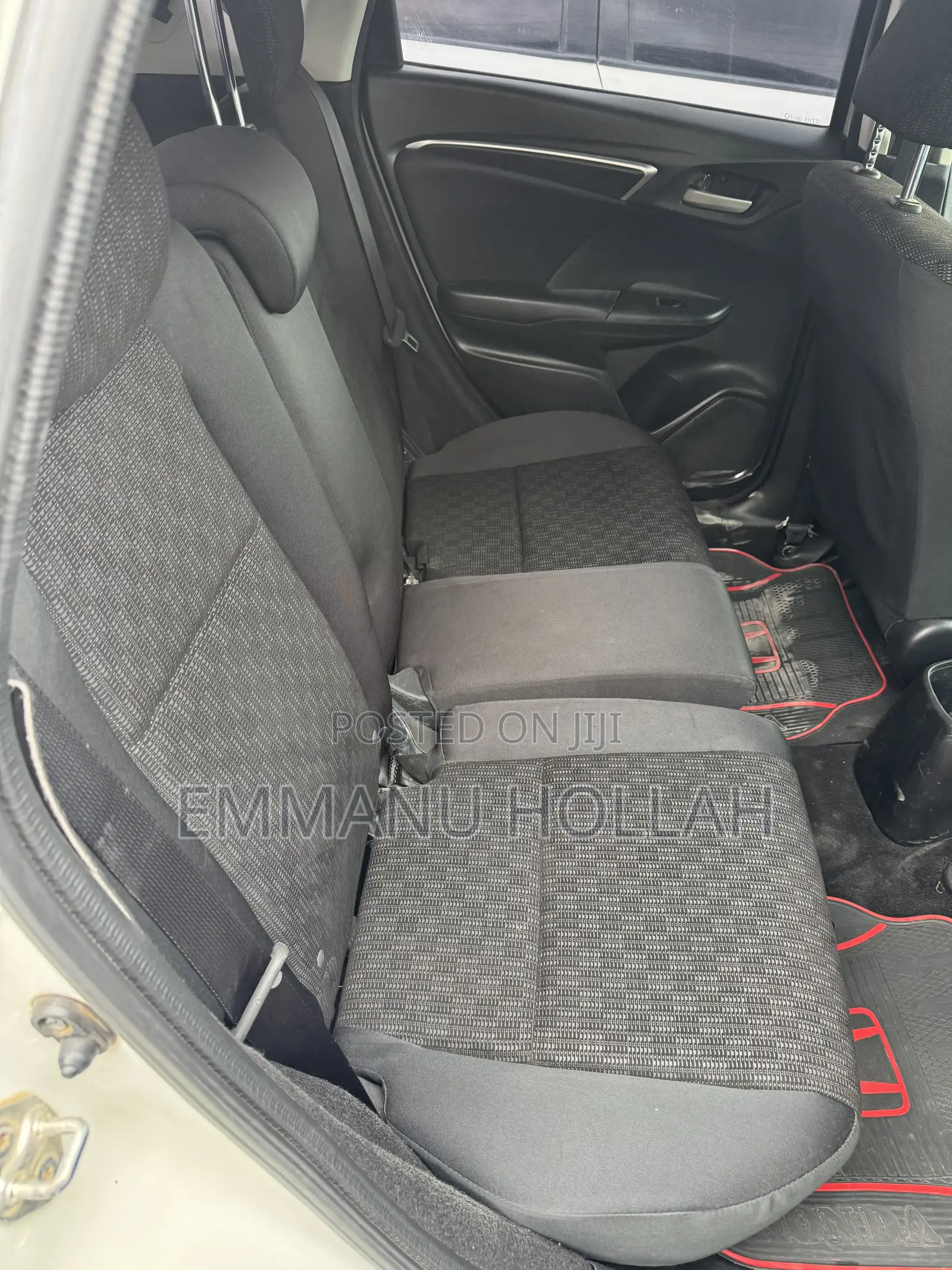 Honda Fit 2015 White