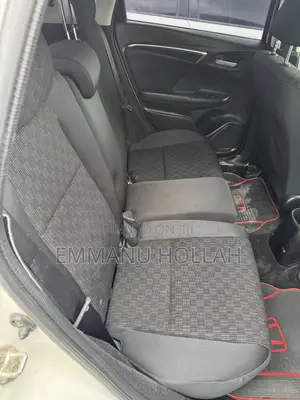 Honda Fit 2015 White