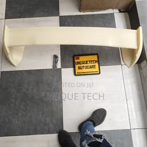Universal Saloon Car Rear Wing Spoiler ABS Plastic