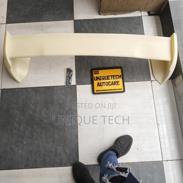 Universal Saloon Car Rear Wing Spoiler ABS Plastic