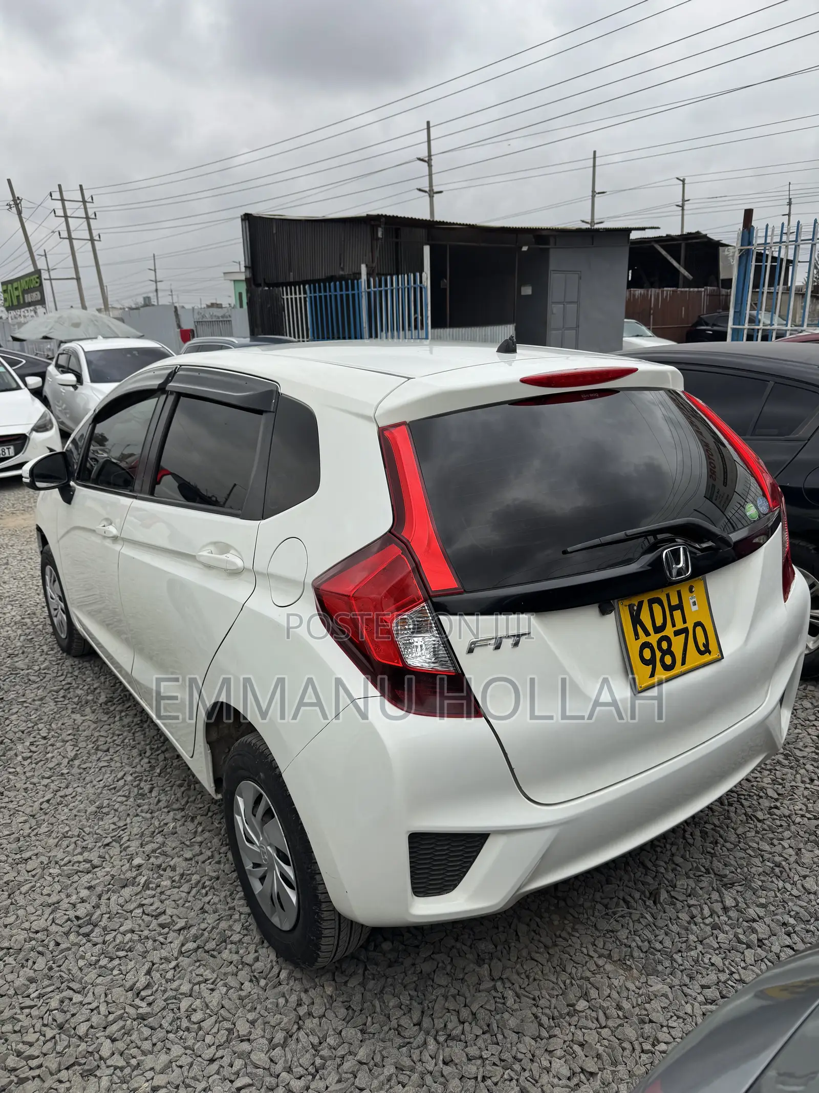 Honda Fit 2015 White