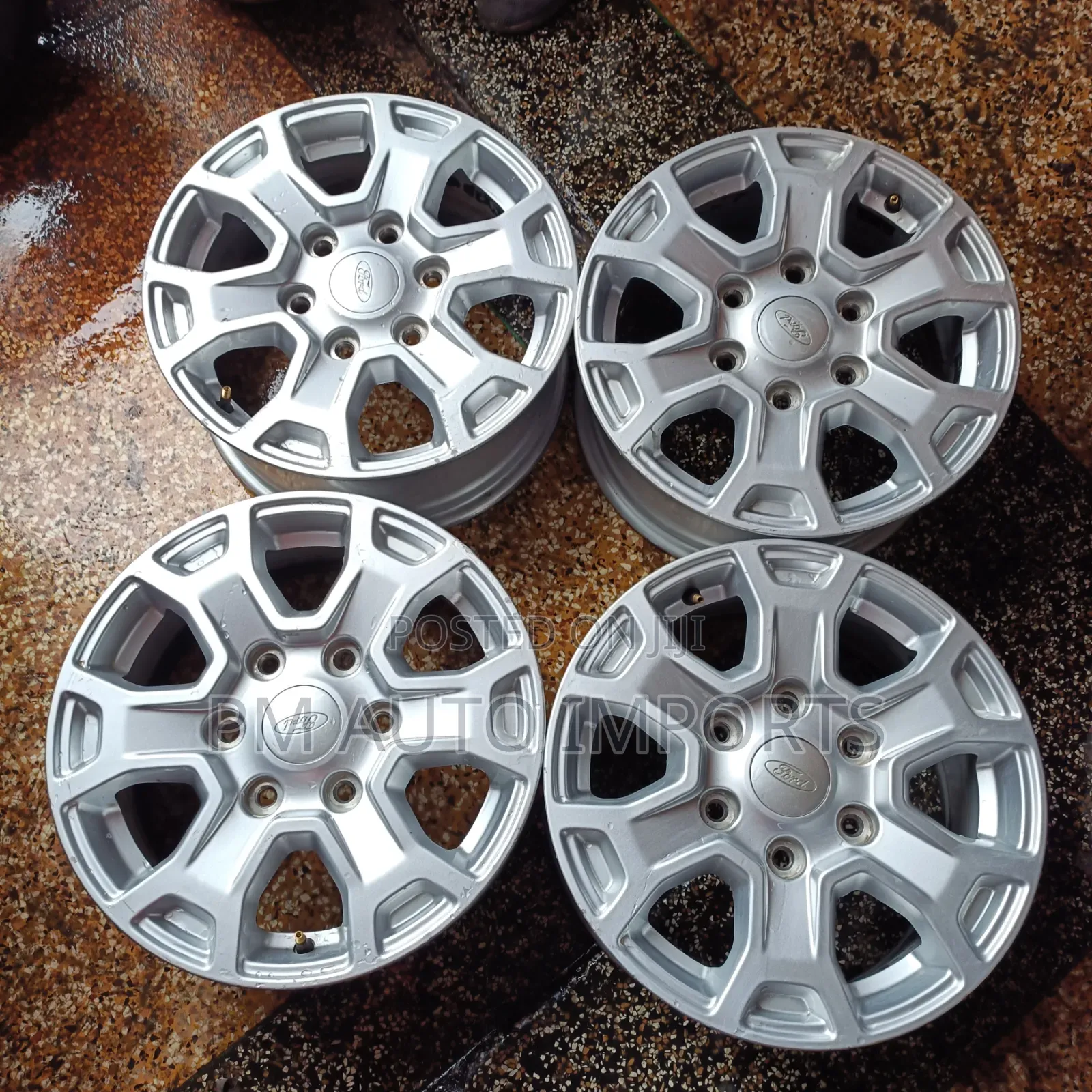 Ford Ranger Rims Size 16