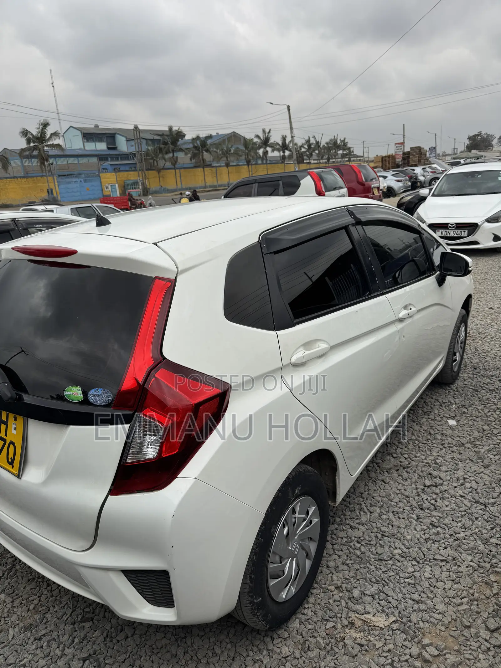 Honda Fit 2015 White